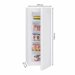 Sügavkülmik Bomann GS7340W - Image 3