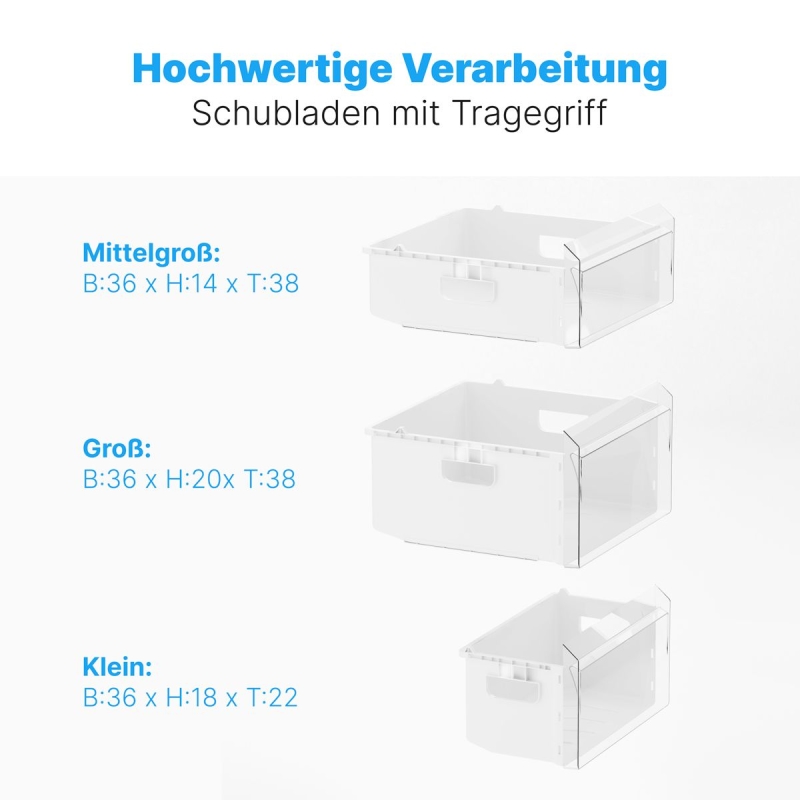 Sügavkülmik Bomann GS7253W - Image 5
