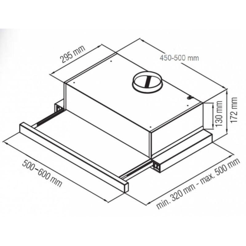 Õhupuhastaja Starkke H3062GLB - Image 2