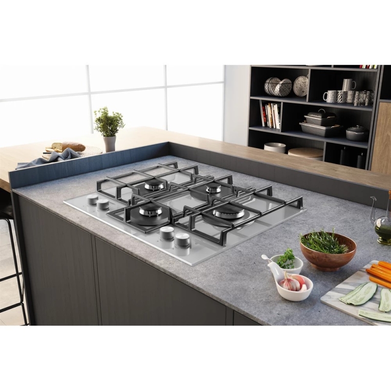 Gaasipliidiplaat Hotpoint HAGS61FWH - Image 3