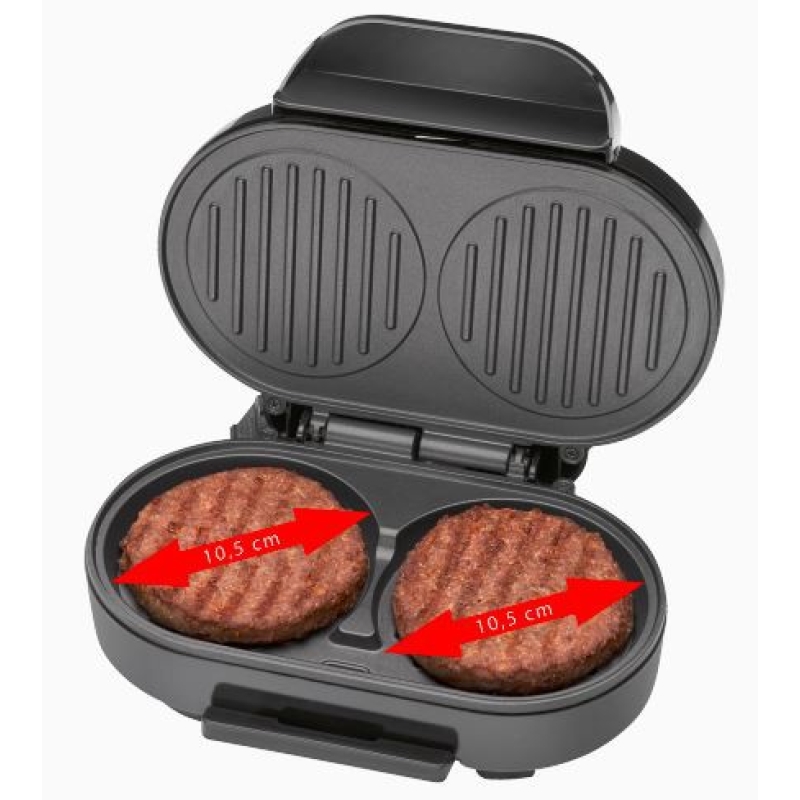 Hamburgerigrill Clatronic HBM3696 - Image 2