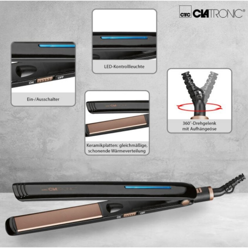 Juuksesirgendaja Clatronic HC3660 - Image 3