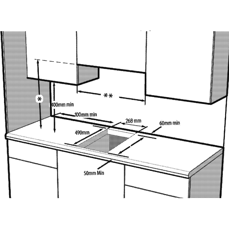 Keraamiline pliidiplaat Beko HDCC32200X - Image 6