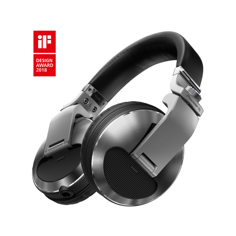 Pioneer DJ HDJ-X10-S headphones (Silver)