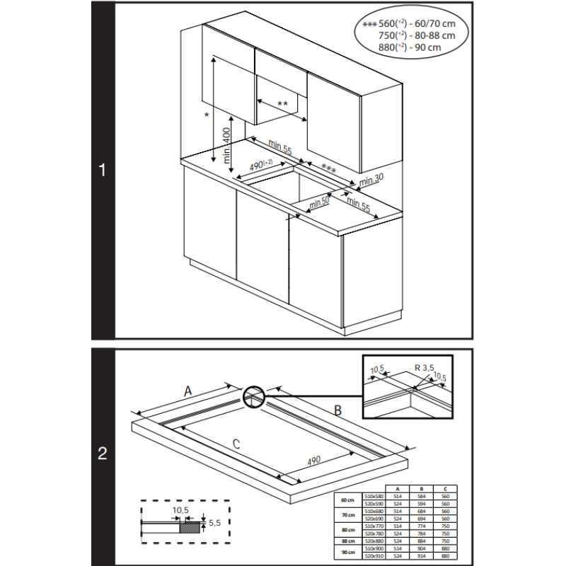 Induktsioonplaat Beko HII64400SMT - Image 6