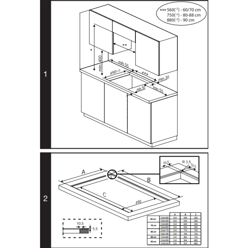 Induktsioonplaat Beko HII64720QUF2T - Image 6