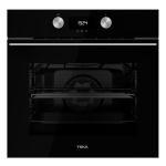 Integreeritav ahi Teka HLB8400PBK must