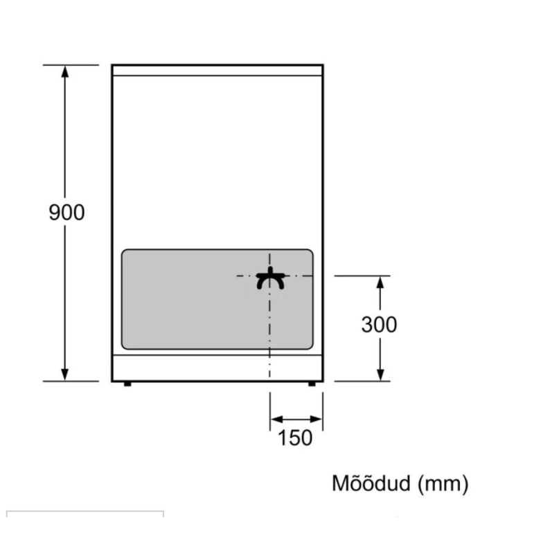 Induktsioonpliit Bosch HLN39A060U must - Image 4