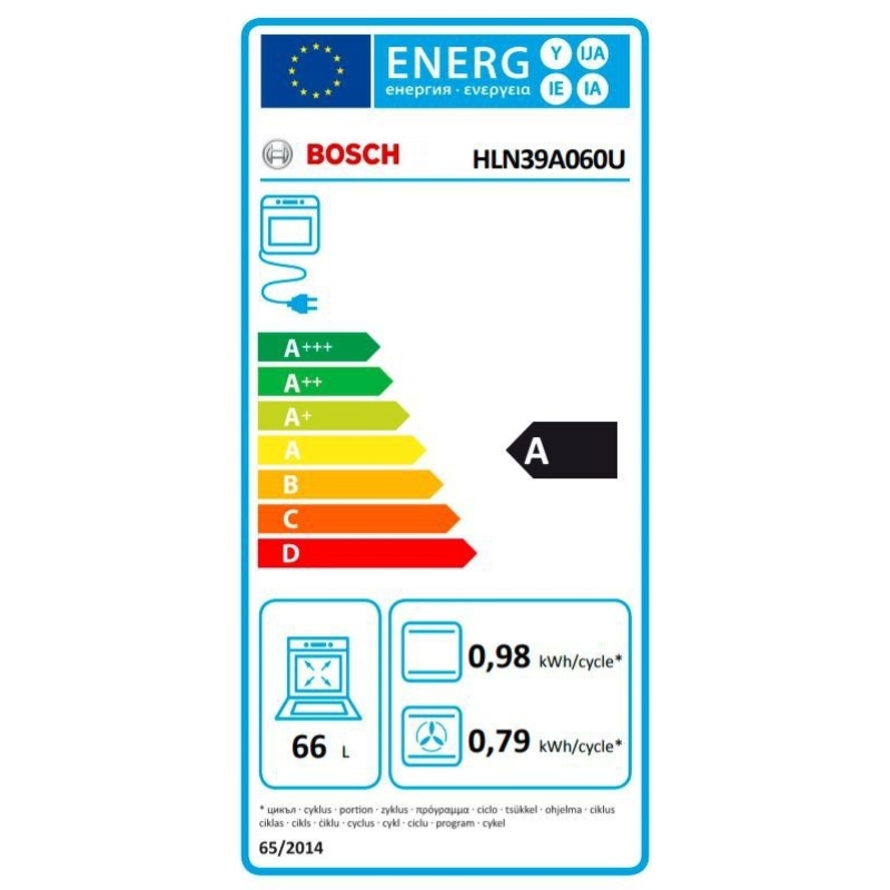 Induktsioonpliit Bosch HLN39A060U must - Image 6