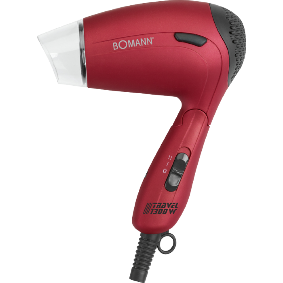Föön Bomann HTD8005CB metallikpunane