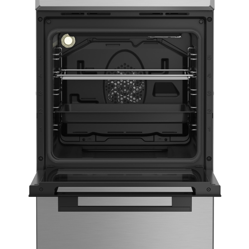 Gaasipliit elektriahjuga Indesit  I5G5PMX - Image 4