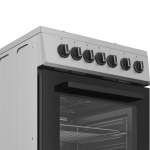 Gaasipliit elektriahjuga Indesit  I5G5PMX - Image 3