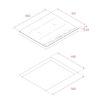 Induktsioonplaat Teka IBF 64-G1 MSP BM - Image 6