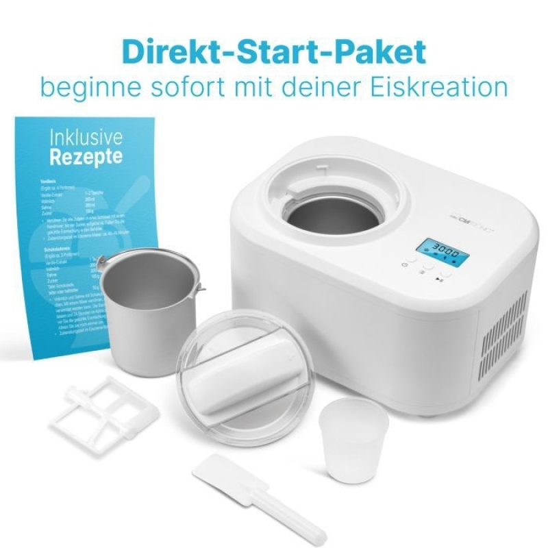 Jäätise- ja jogurtivalmistaja Clatronic ICM3799W - Image 5