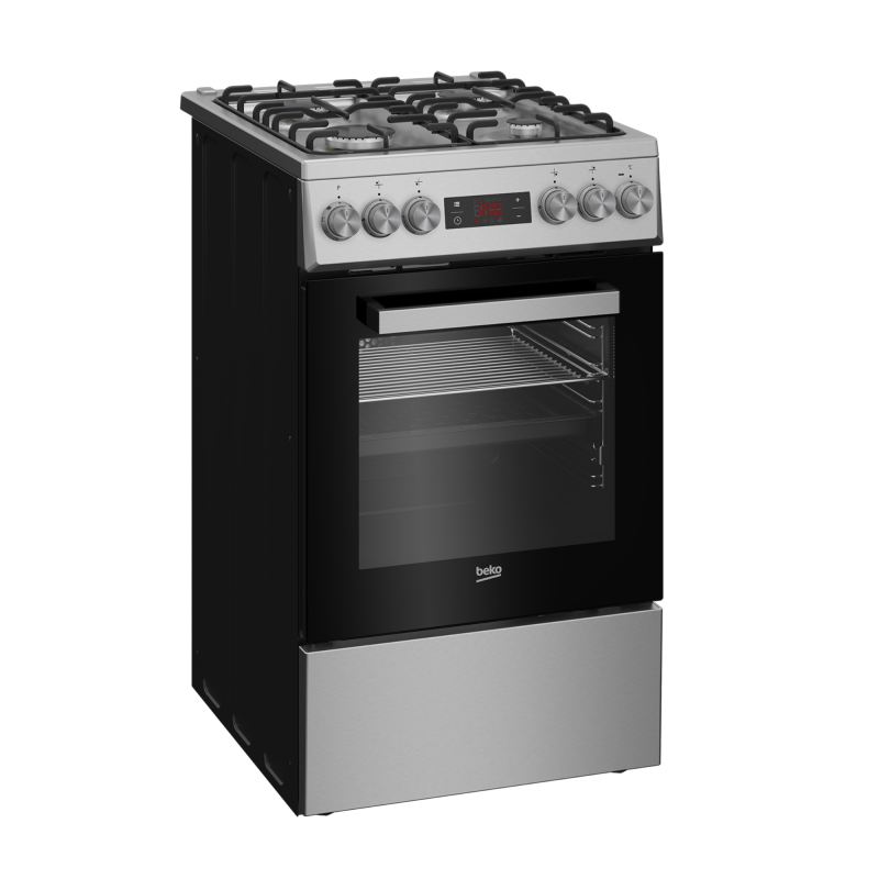 Gaasipliit elektriahjuga Beko FSM52321DXDT - Image 2