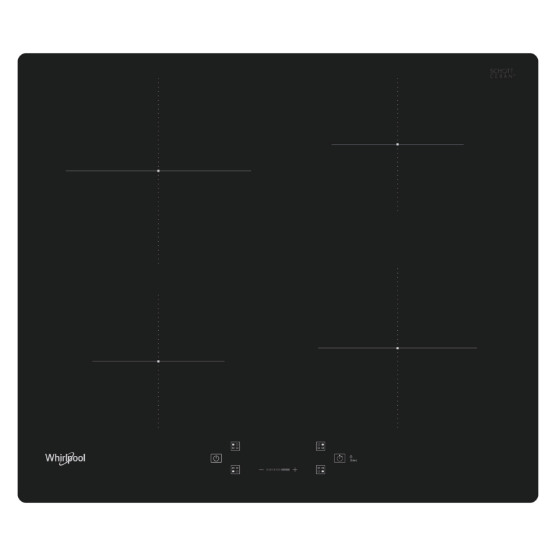 Induktsioonplaat Whirlpool WSQS460NE