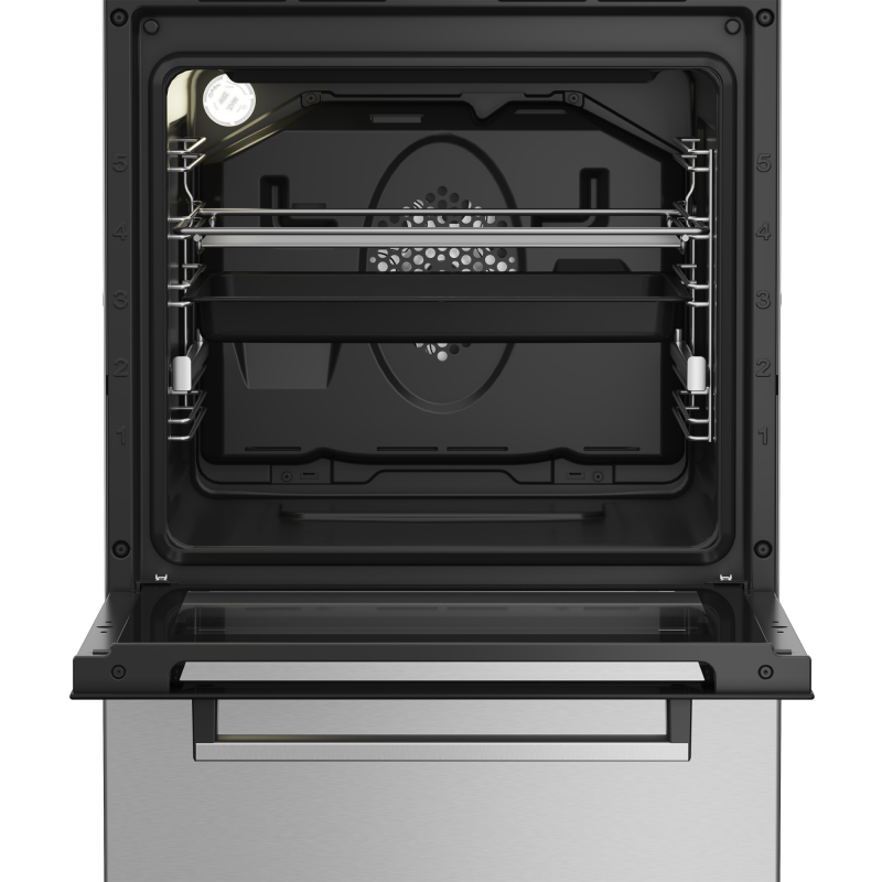 Gaasipliit elektriahjuga Beko FSM52321DXDT - Image 4