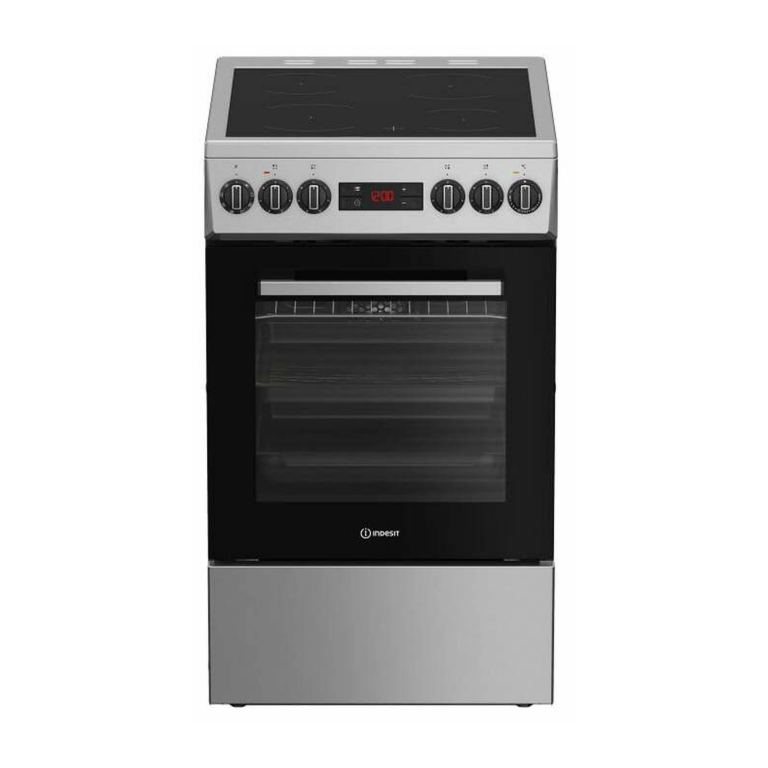 Keraamiline pliit Indesit IS5V8CSXP