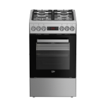 Gaasipliit elektriahjuga Beko FSM52321DXDT