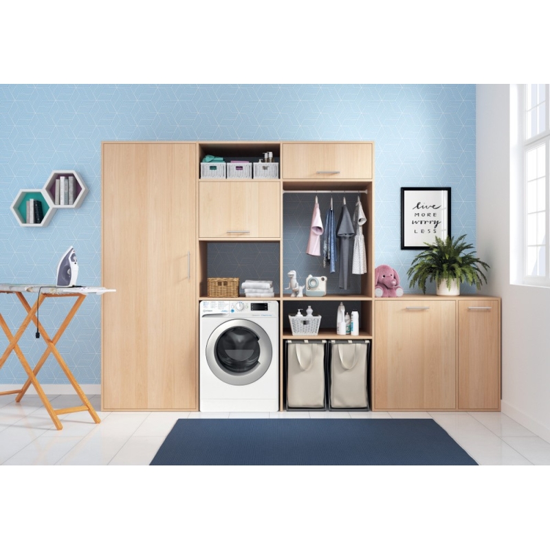 Pesumasin kuivatiga Indesit BDE76435WSVEE - Image 4