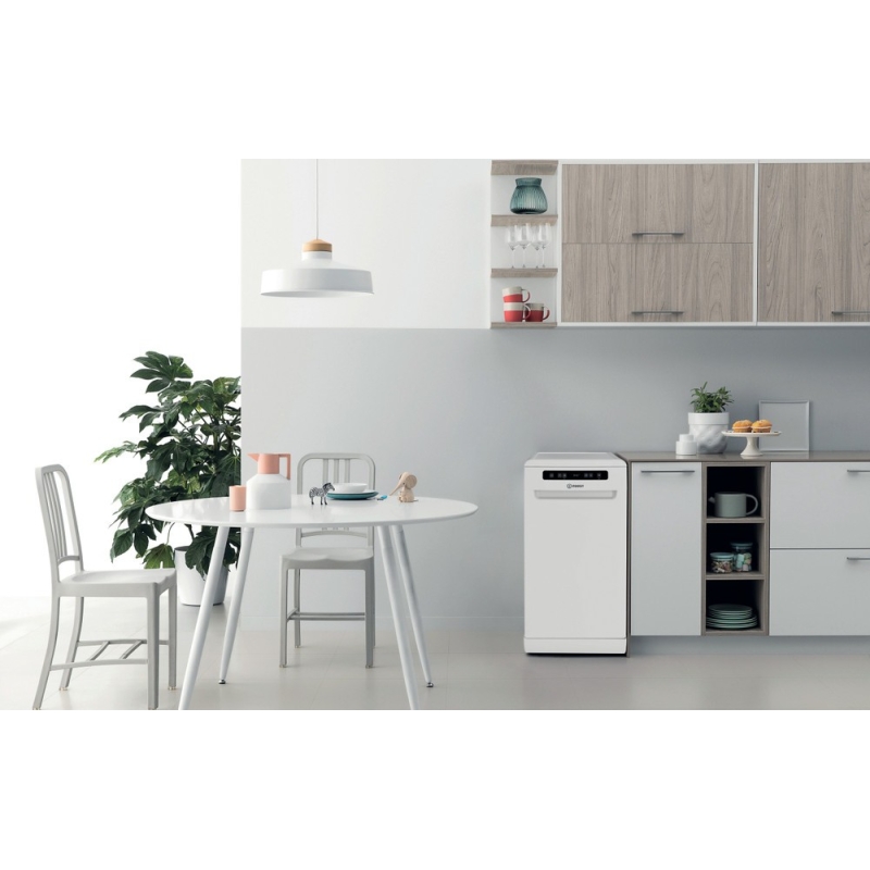 Nõudepesumasin Indesit IN2FD10CS70W - Image 4