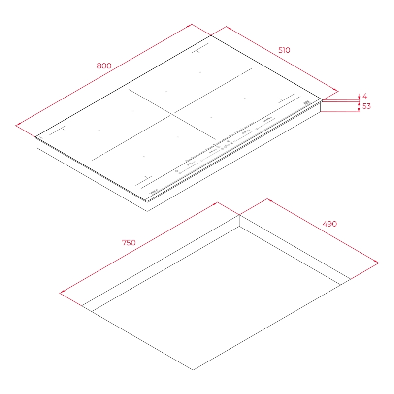 Induktsioonplaat Teka IZF 88700 MST - Image 6