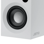 JAMO S 801 riiulikõlar valge puidudetailidega Studio 8 seeria alt