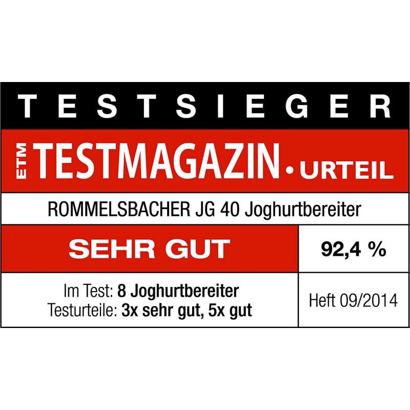 Jogurtivalmistaja Rommelsbacher JG40 - Image 6