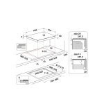 Induktsioonplaat Whirlpool WFS7560NEBM must matt - Image 4