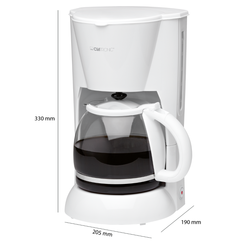 Kohvimasin Clatronic KA3473W - Image 4