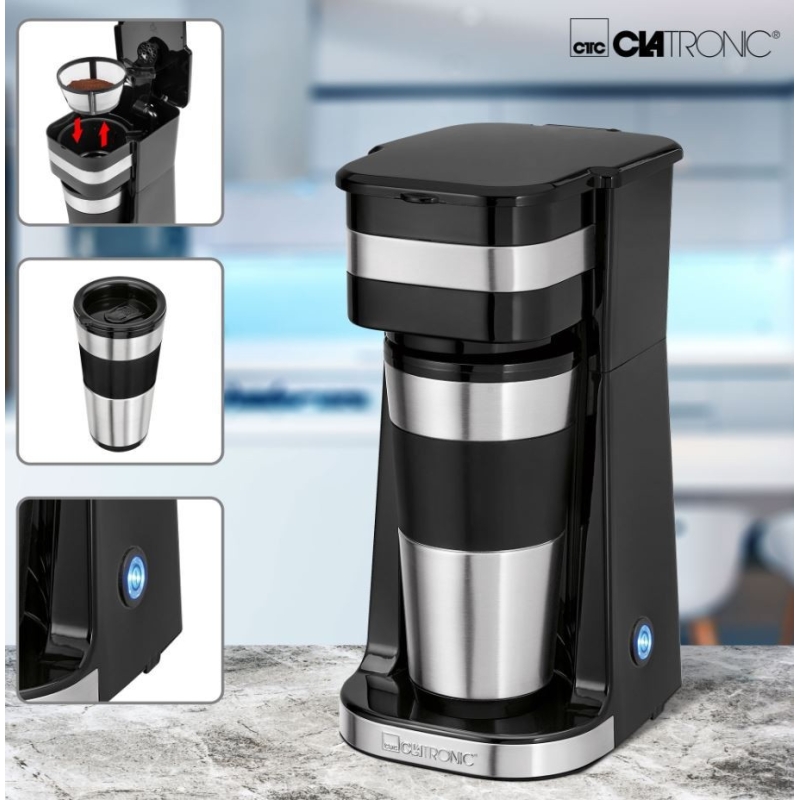 Kohvimasin Clatronic KA3733 - Image 4