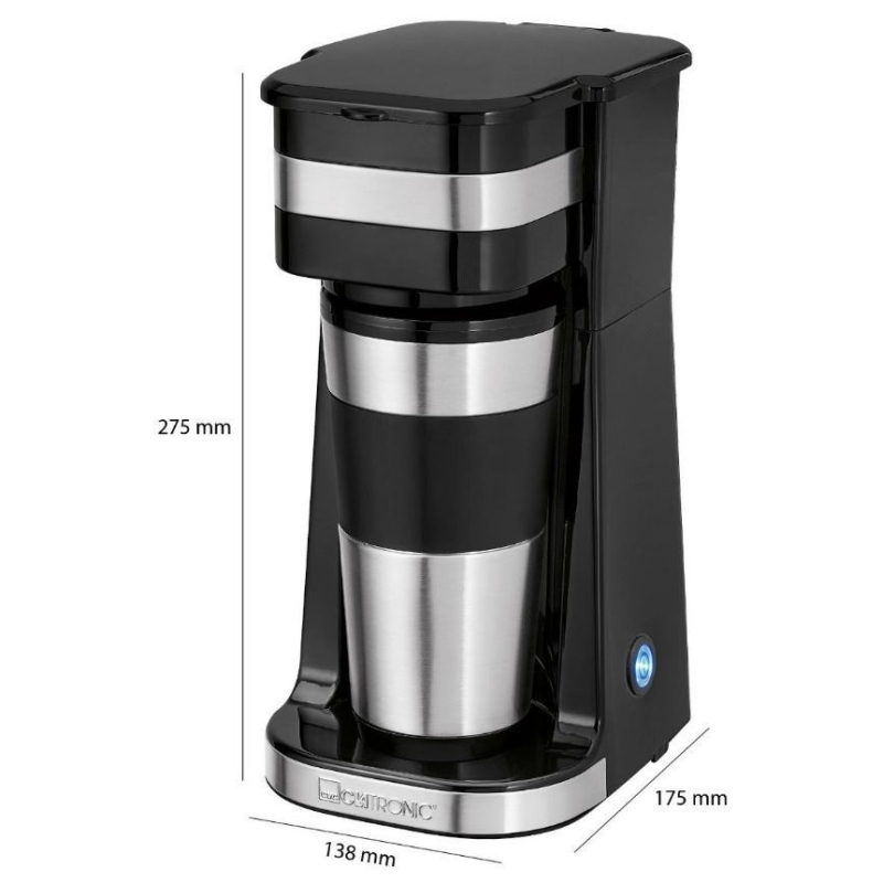 Kohvimasin Clatronic KA3733 - Image 5