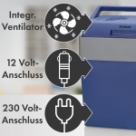 Autokülmik Bomann KB6012CBN, sinine - Image 6