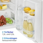 Jahekülmik Bomann KB7346W, valge - Image 3
