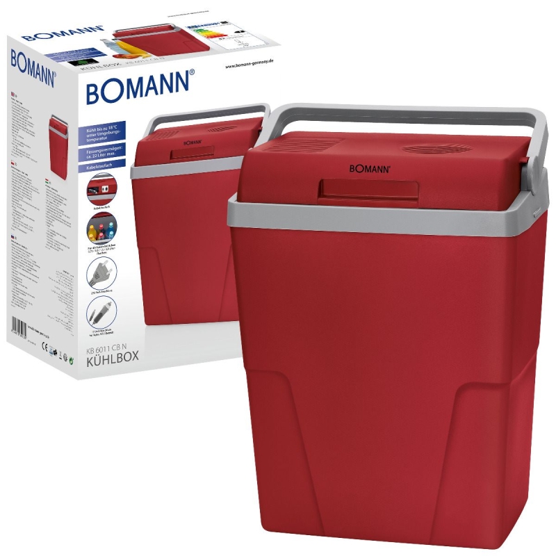 Autokülmik Bomann KB6011.1CB, punane - Image 6