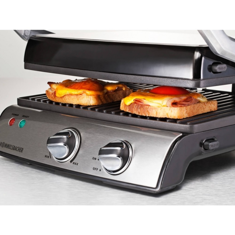 Kontaktgrill Rommelsbacher KG2020 - Image 3