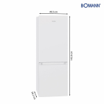 Külmik Bomann KG320.2W valge - Pilt 5