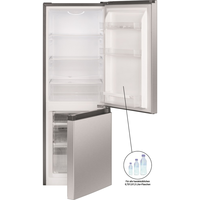 Külmik Bomann KG322.1iX, inox - Image 5