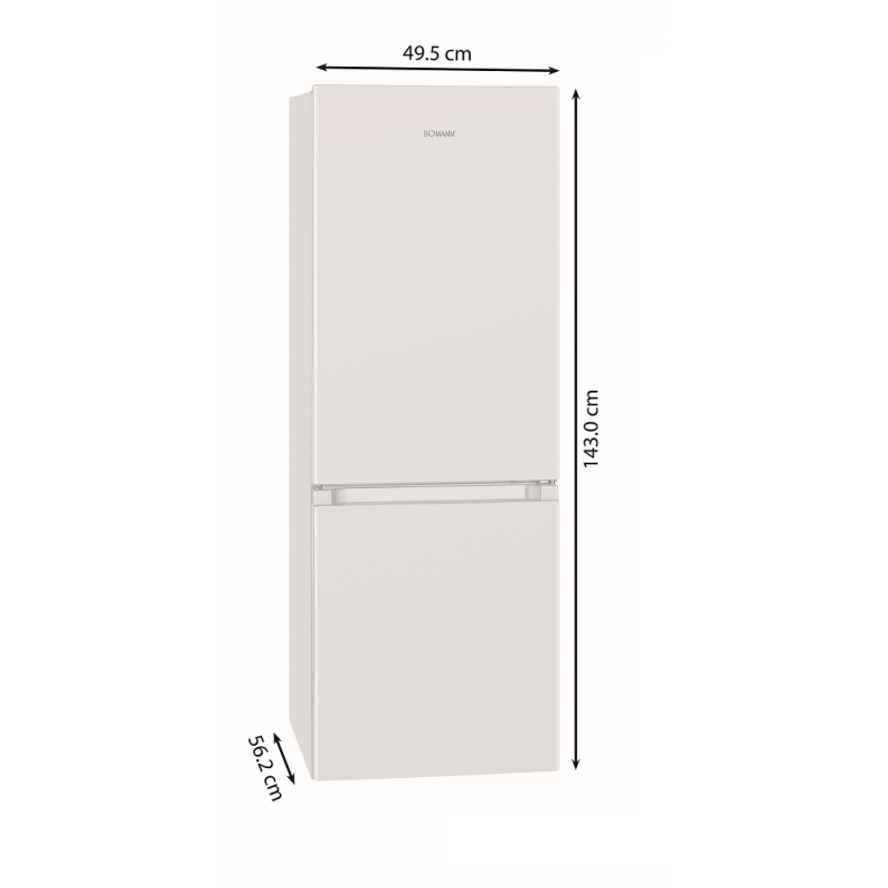 Külmik Bomann KG322.1W valge - Image 4