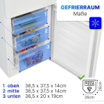 Külmik Bomann KG7353W - Image 5