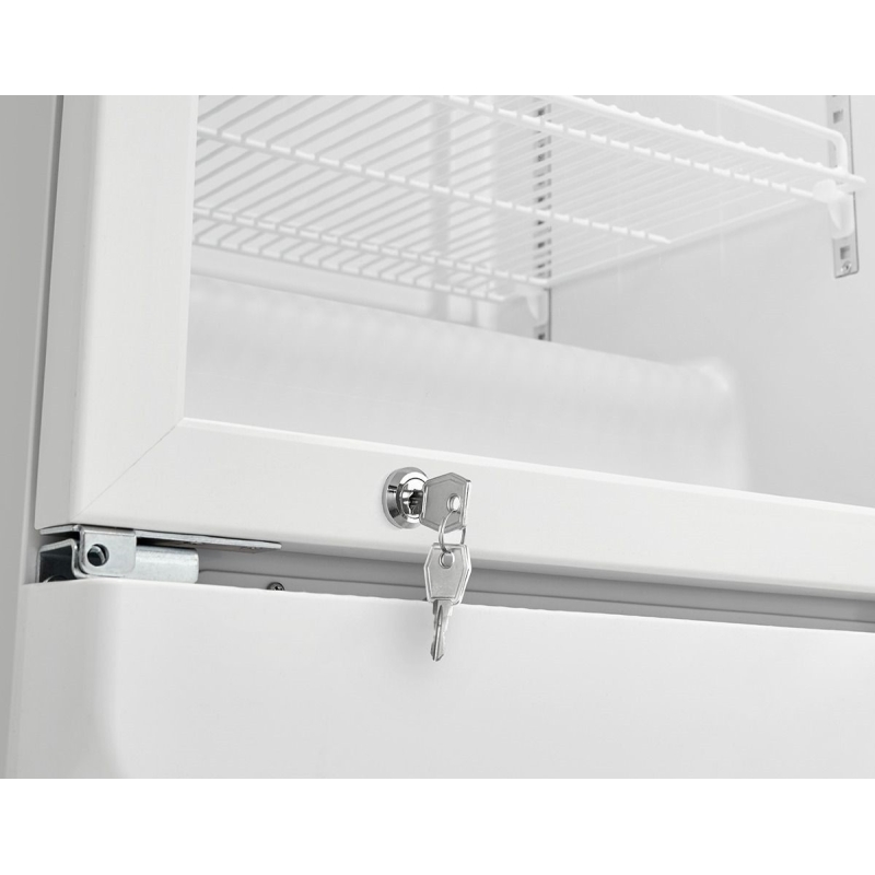Klaasuksega külmik Bomann KSG7351W - Image 3