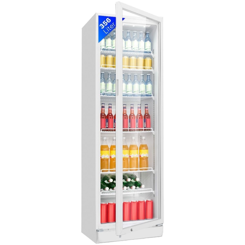 Klaasuksega külmik Bomann KSG7351W
