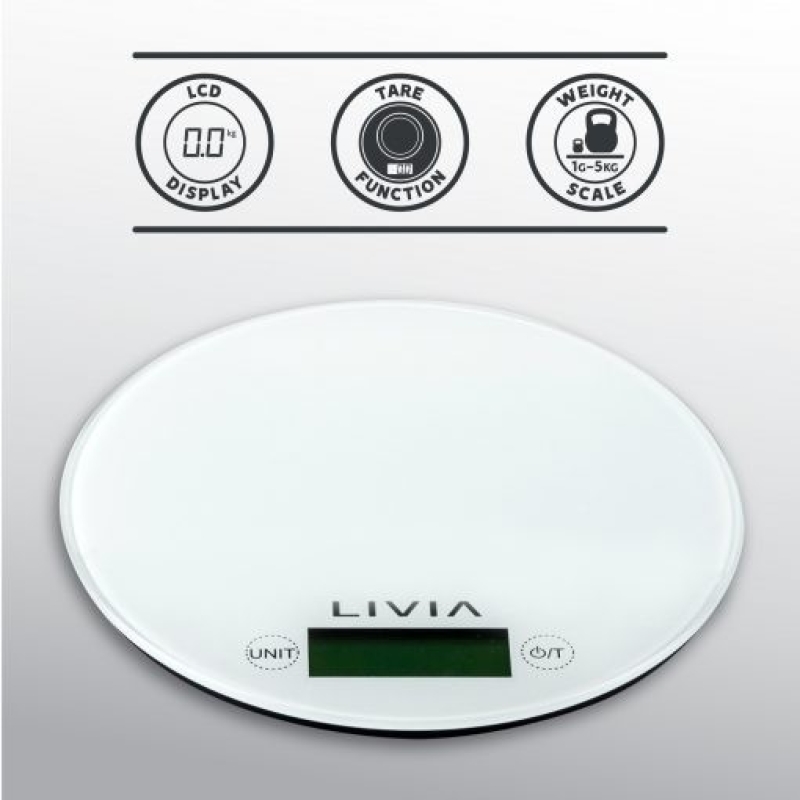 Köögikaal Livia KV1560W - Image 2