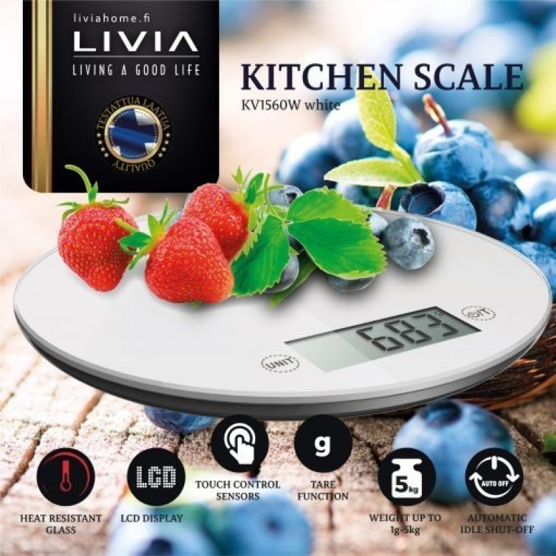 Köögikaal Livia KV1560W - Image 5