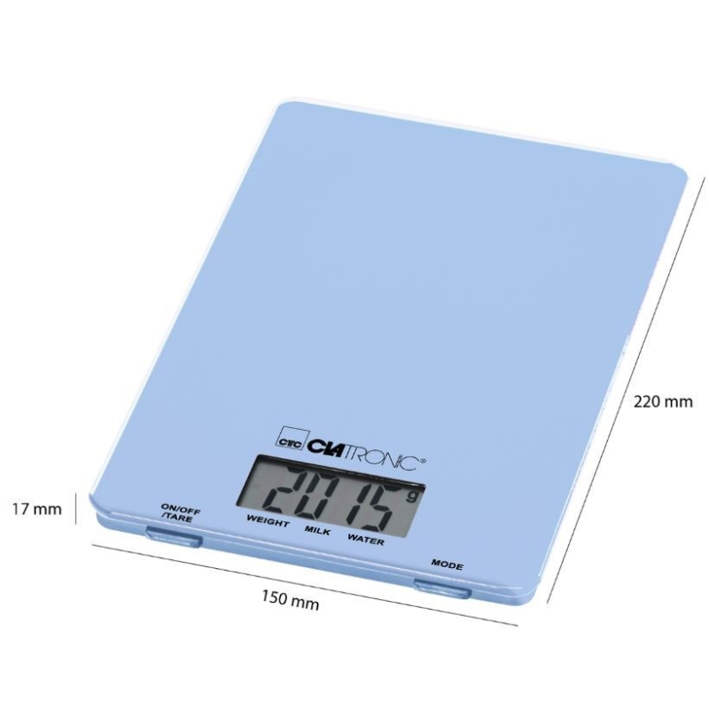 Köögikaal Clatronic KW3626B, sinine - Image 4