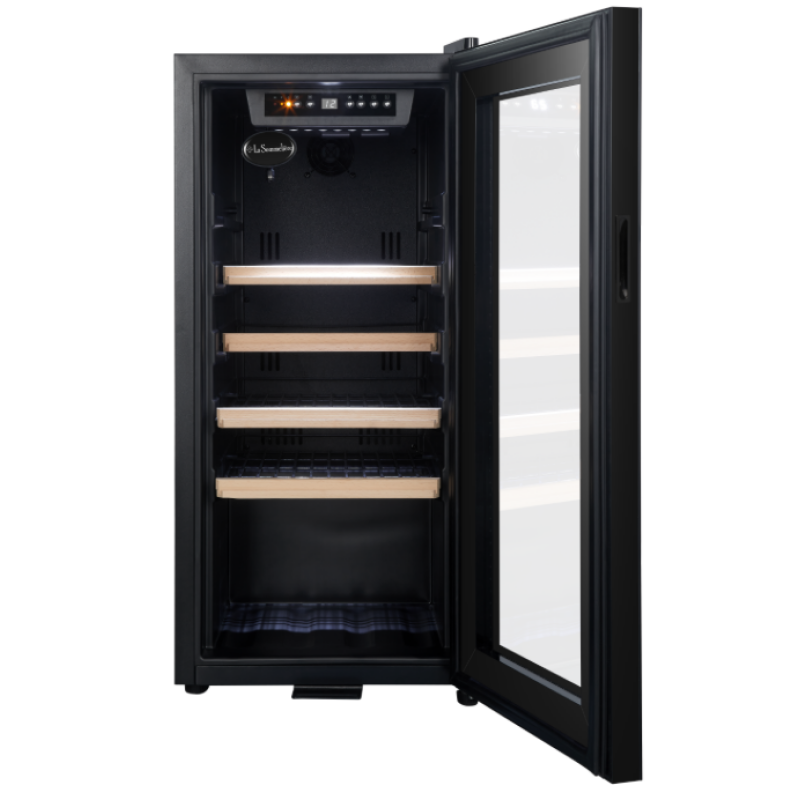 Veinikülmik vaakumpumbaga La Sommeliere LS38BLACK - Image 3