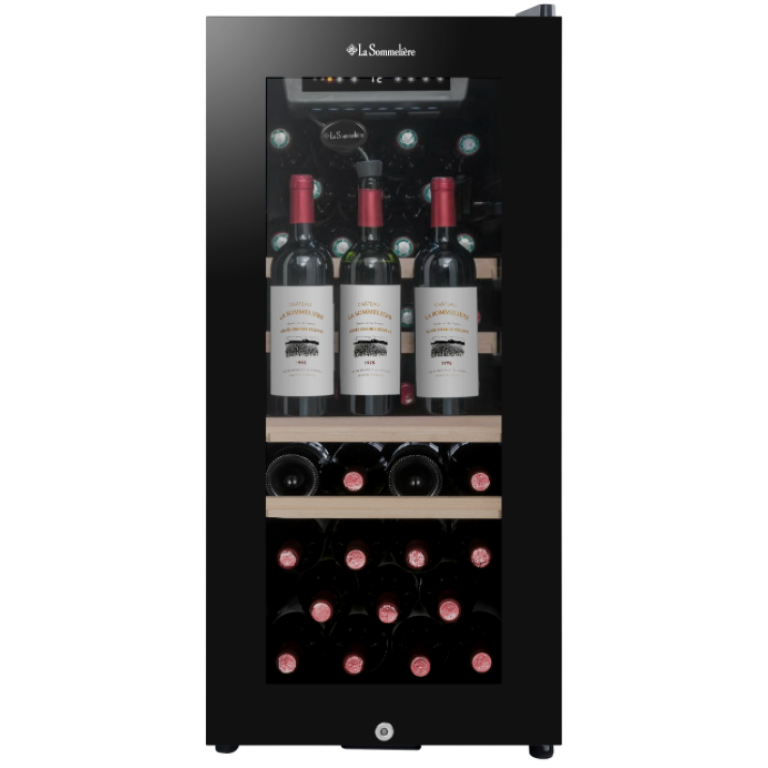 Veinikülmik vaakumpumbaga La Sommeliere LS38BLACK