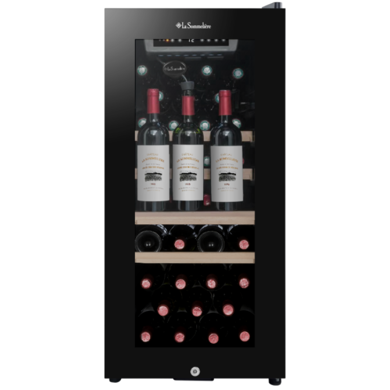 Veinikülmik vaakumpumbaga La Sommeliere LS38BLACK