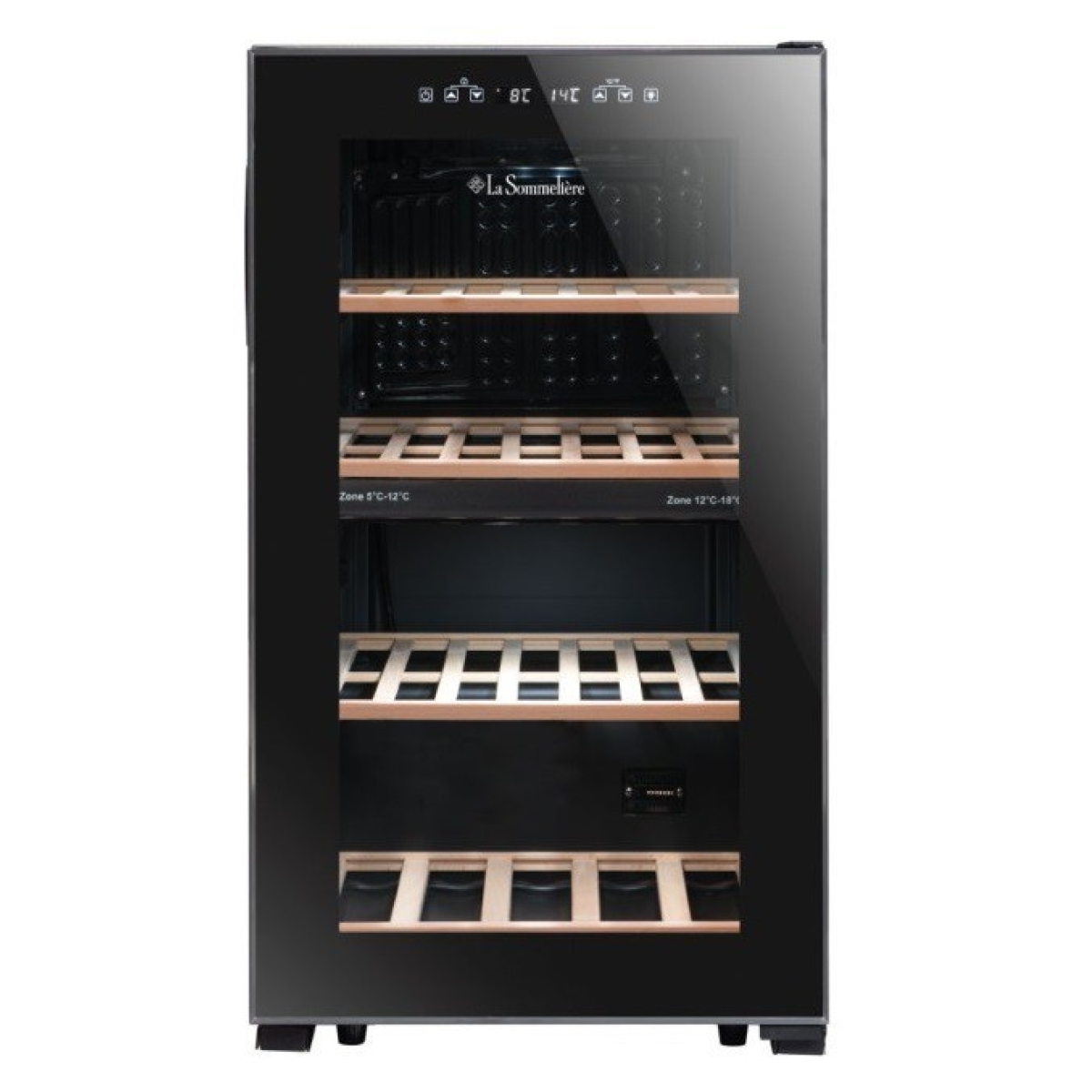 Veinikülmik La Sommeliere LS512ZBLACK