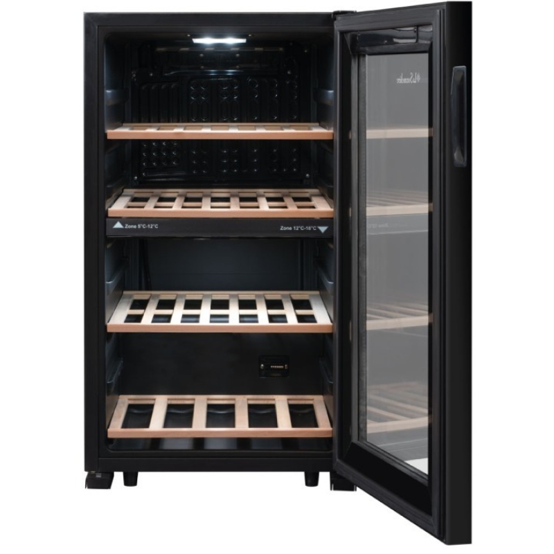 Veinikülmik La Sommeliere LS512ZBLACK, must - Image 3
